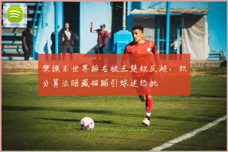 樊振东世界排名被王楚钦反超，积分算法暗藏猫腻引球迷怒批